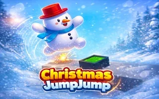 Play ChristmasJumpJump online free