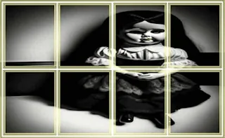 Play Chucky doll Photo Image Scramble online free