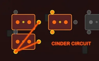 Play Cinder Circuit Volcanic Wiring Game online free