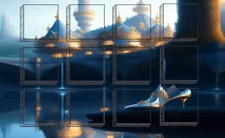 Play Cinderella Tile Slide Challenge online free
