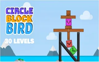 Play Circle Block Bird online free