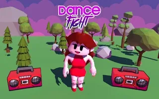 Play GF FNF Dance Fight online free
