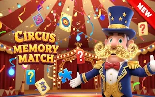 Play Circus Memory Match online free