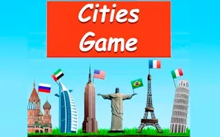 Play Cities Game online free