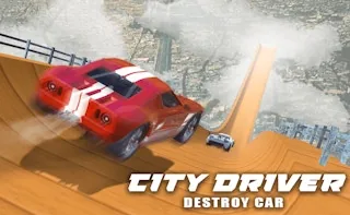 Play City Driver Destroy Car online free