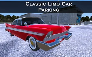 Play Classic Limo Car Parking online free