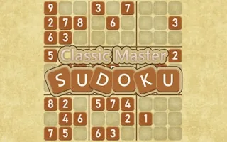 Play Classic Master Sudoku online free