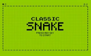Play Classic Snake HTML5 online free