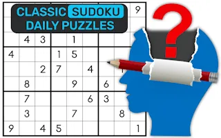Play Classic Sudoku Daily Puzzles online free
