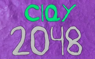 Play Clay 2048 online free
