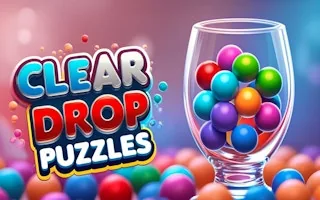 Play Clear Drop Puzzles online free