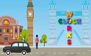 Play Clock Works Color Switch Clock online free
