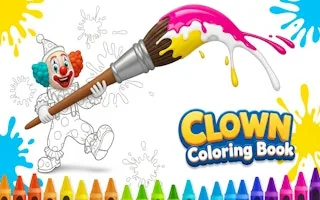 Play Clown Coloring Book online free
