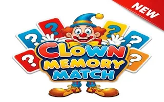 Play Clown Memory Match Game online free