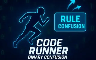 Play Code Runner Binary Confusion online free