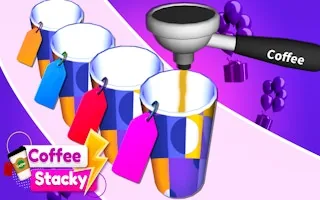 Play Coffee Stack 1 online free