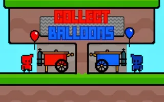 Play Collect Balloons online free