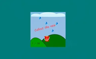 Play Collect the Rain online free