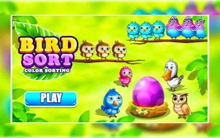 Play Bird Sort Color Sorting online free