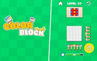 Play Color Block - Puzzle online free