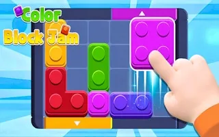 Play Color Block Jam online free