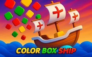 Play Color Box Ship online free