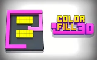 Play Color Fill 3D online free