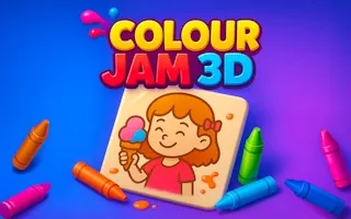Play Color Jam 3D online free