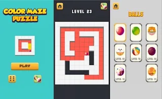 Play Color Maze online free