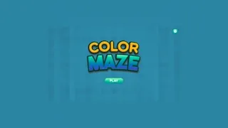 Play Color Maze Game online free