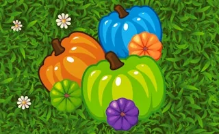 Play Color Pumpkin Match online free