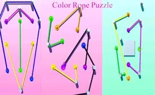 Play Color Rope Puzzle online free