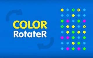 Play Color Rotater - Puzzle online free