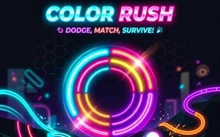 Play Color Rush online free