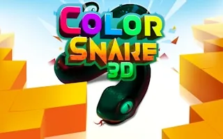 Play Color Snake 3D online free