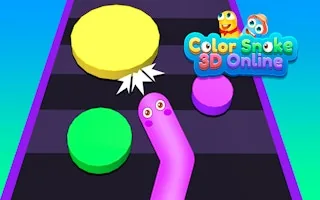 Play Color Snake 3D Online online free