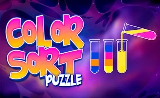 Play Color Sort Puzzles online free
