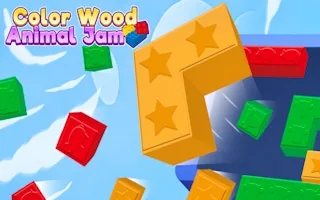 Play Color Wood Animal Jam online free