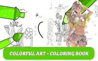 Play Colorful Art - Coloring Book online free