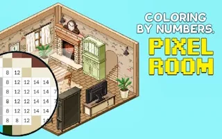 Play Coloring by Numbers. Pixel Room online free