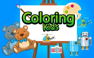 Play Coloring Kids online free