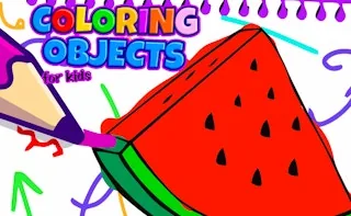 Play Coloring Objects for Kids online free