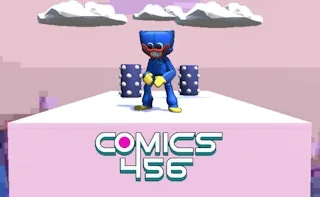 Comics 456 - Survival Game