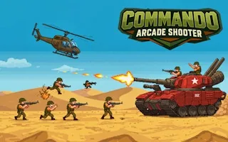 Play Commando Arcade Shooter online free