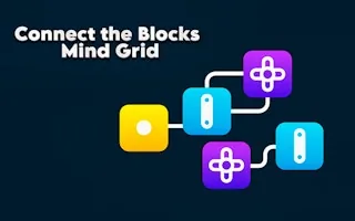 Play Connect the Blocks Mind Grid online free