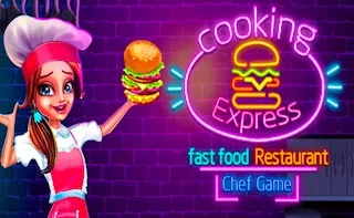 Play Cooking Express - Match & Serve Restaurant Game online free