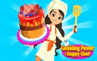 Play Cooking Fever Happy Chef online free
