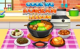 Play Cooking Korean Lesson online free
