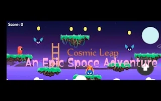 Play Cosmic Leap An Epic Space Adventure online free