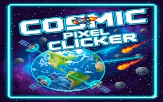 Play Cosmic Pixel Clicker online free